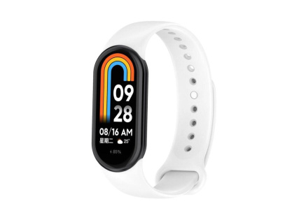 RhinoTech řemínek pro Xiaomi Mi Band 8 bílá
