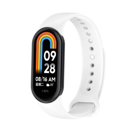 RhinoTech řemínek pro Xiaomi Mi Band 8 bílá