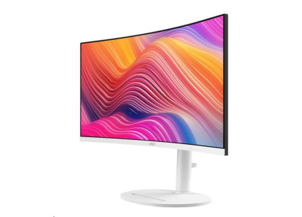 MSI LCD Modern MD342CQPW, 34" 3440x1440, VA, 120Hz, 4ms, VESA 75x75mm, 98W, White