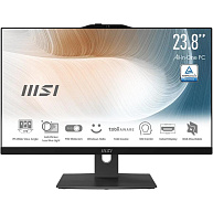 MSI PC AiO AM242TP (Modern AM242TP 1M-2021XEU), Core 5 120U, 23.8" FHD, Touch, 16GB, 512GB SSD, N/A, No OS, Black