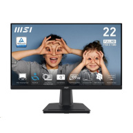 MSI LCD PRO MP225V, 21.45“, 1920 x 1080, VA, 100Hz, 300nits, VESA 100x100, Black