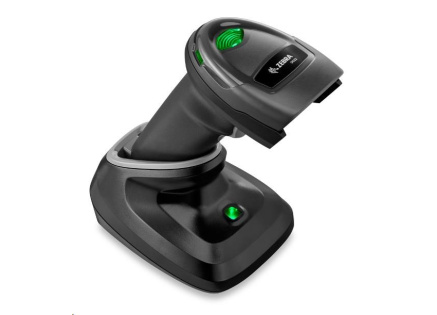 Zebra čtečka DS2278-SR USB KIT 2D black, USB (HID) kabel, (prezentační stojánek)