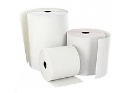 Zebra Z-Select 2000D, Receipt roll, thermal paper, 210mm