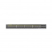 Zyxel GS2220-50HP 50-port L2 Managed Gigabit PoE Switch, 44x gigabit RJ45, 4x gigabit RJ45/SFP, 2x SFP, PoE 375W