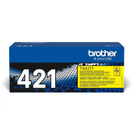 BROTHER Toner TN-421Y pro HL-L8260CDW/HL-L8360CDW/DCP-L8410CDW, 1.800 stran, Yellow