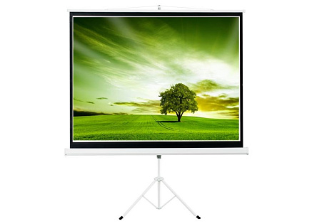Projekční plátno Aveli stativ, 200x150cm (4:3) 98" Projekční plátno Aveli stativ, 200x150cm (4:3) 98"