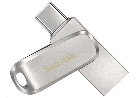 SanDisk Flash Disk 64GB Ultra Dual Drive Luxe USB 3.1 Type-C 150MB/s
