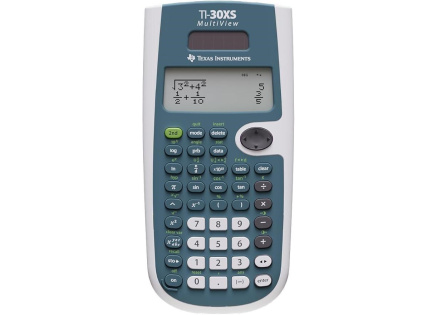 TEXAS Instrument kalkulačka - TI-30XS MV Vědecký kalkulátor TEXAS Instrument kalkulačka - TI-30XS MV Vědecký kalkulátor