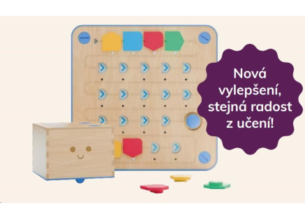 Cubetto Herní set s interaktivním robotem