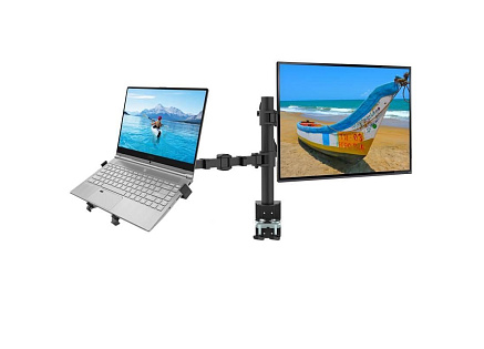 Stolní držák monitoru a notebooku Ergosolid NF14 Stolní držák monitoru a notebooku Ergosolid NF14