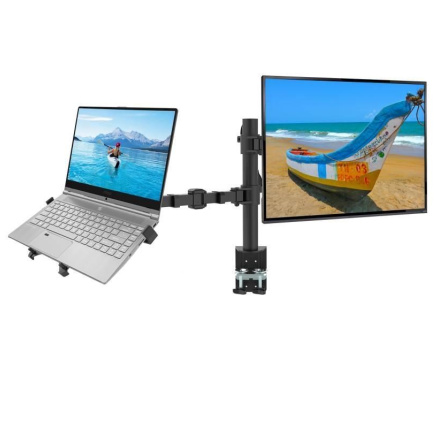 Stolní držák monitoru a notebooku Ergosolid NF14