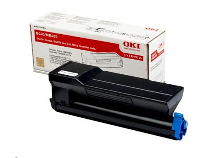 Oki Toner do B440/MB480 (12 000 stran) Oki Toner do B440/MB480 (12 000 stran)