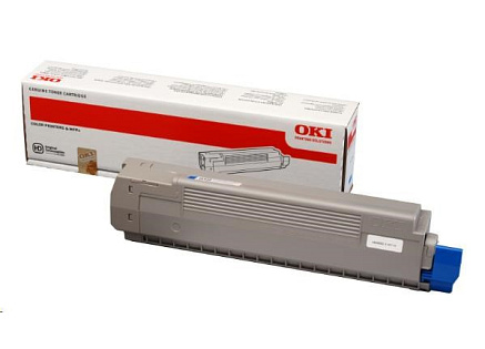 Oki Toner Cyan do C801/C821 (7 300 stránek) Oki Toner Cyan do C801/C821 (7 300 stránek)