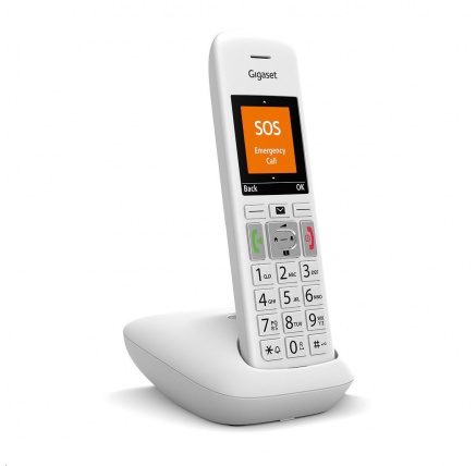 Gigaset E390 bílý