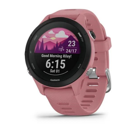 Garmin GPS sportovní hodinky Forerunner® 255S, Light pink, EU