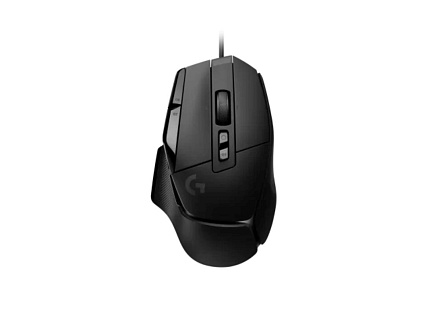 Logitech herní myš, G502 X, drátová, ARGB, černá