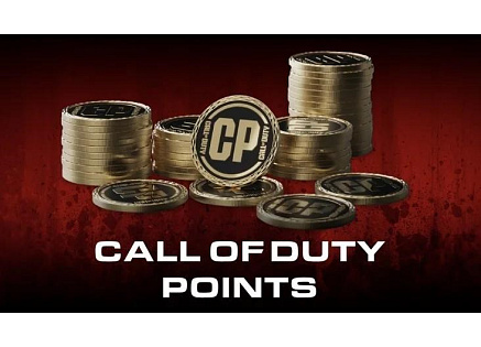Call of Duty Points - 9,500 CoD (Xbox One/Series X) klíč MS Store