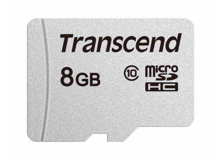 TRANSCEND MicroSDHC karta 8GB 300S, Class 10, bez adaptéru TRANSCEND MicroSDHC karta 8GB 300S, Class 10, bez adaptéru