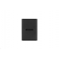 TRANSCEND externí SSD ESD270C 500GB, Portable, USB 3.1 Gen.2, Type C & A, two cables 520/460 MB/s, black/černá