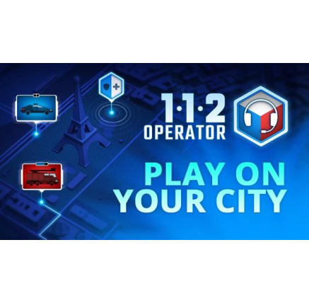 112 Operator (PC) klíč Steam 112 Operator (PC) klíč Steam