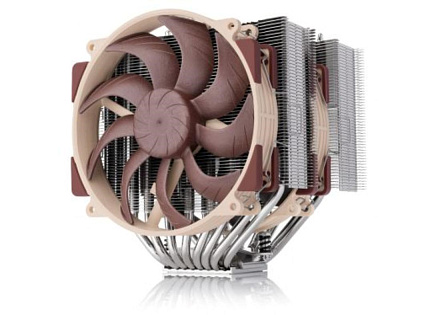 NOCTUA Chladič CPU NH-D15 G2 HBC, 2x 140mm, LGA1851, AM5, hnědá/stříbrná NOCTUA Chladič CPU NH-D15 G2 HBC, 2x 140mm, LGA1851, AM5, hnědá/stříbrná