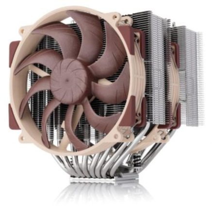 NOCTUA Chladič CPU NH-D15 G2 HBC, 2x 140mm, LGA1851, AM5, hnědá/stříbrná NOCTUA Chladič CPU NH-D15 G2 HBC, 2x 140mm, LGA1851, AM5, hnědá/stříbrná
