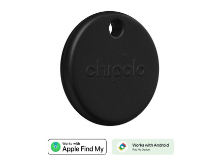 Chipolo POP – Bluetooth lokátor, černý