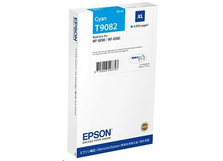 EPSON Ink bar WF-6xxx Ink Cartridge Cyan XL (4.000 str.)