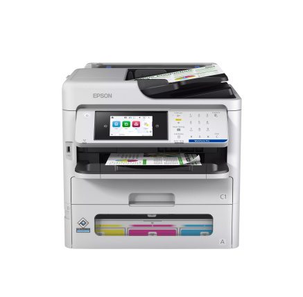 EPSON tiskárna ink  WorkForce Pro EM-C800RDWF, 4v1, A4, 4800x1200dpi, 34ppm, Duplex