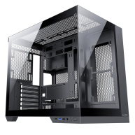 1stCOOL skříň DREAMER, Mid Tower, AU, USB 3.0, USB-C, černá