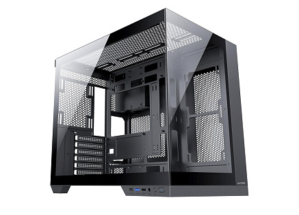 1stCOOL skříň DREAMER, Mid Tower, AU, USB 3.0, USB-C, černá