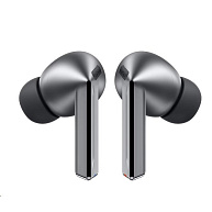 BAZAR - Samsung bluetooth sluchátka Galaxy Buds 3 Pro, silver (Distribuce svět) - Po opravě (Bez příšlušenství)