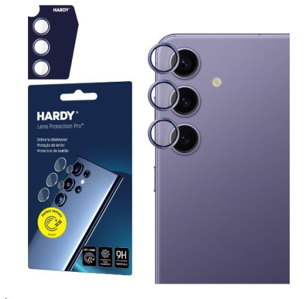 3mk HARDY Lens Protection Pro pro Samsung Galaxy S24+ Violet 3mk HARDY Lens Protection Pro pro Samsung Galaxy S24+ Violet