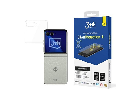 3mk ochranná folie SilverProtection+ pro Motorola Razr 60