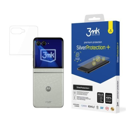3mk ochranná folie SilverProtection+ pro Motorola Razr 60 3mk ochranná folie SilverProtection+ pro Motorola Razr 60
