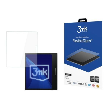 3mk hybridní sklo FlexibleGlass pro Onyx Boox Go 7 / Go Color 7 (Gen II) 3mk hybridní sklo FlexibleGlass pro Onyx Boox Go 7 / Go Color 7 (Gen II)