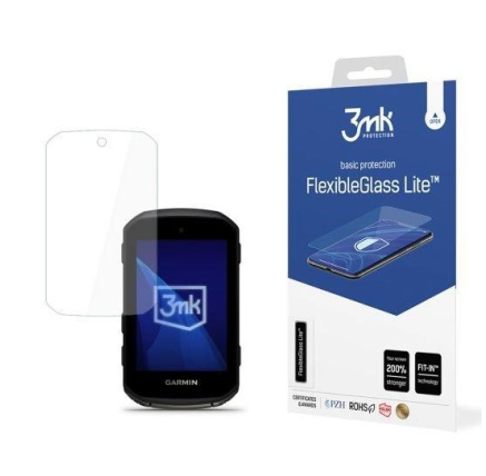 3mk hybridní sklo FlexibleGlass Lite pro Garmin Edge 550 / Edge 850 3mk hybridní sklo FlexibleGlass Lite pro Garmin Edge 550 / Edge 850