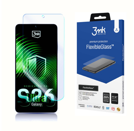 3mk hybridní sklo FlexibleGlass pro Samsung Galaxy S26 Ultra