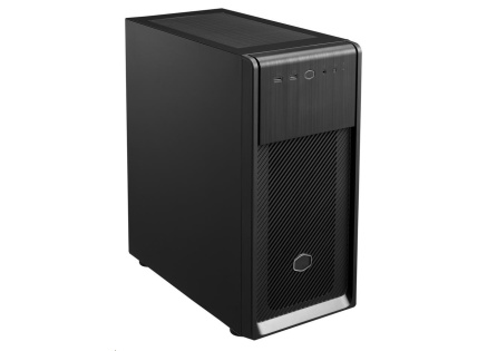 Cooler Master case Elite 500, ATX, 1x 120mm Fan, Černá