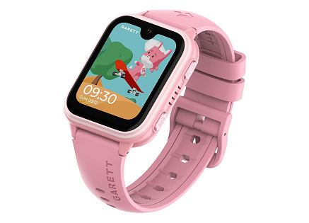 Garett Smartwatch Kids Vibe 4G AMOLED Pink