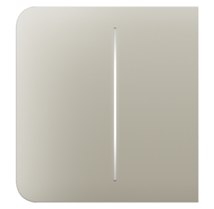 Ajax  SideButton (2-gang) - Boční dvou tlačítko, slonová kost