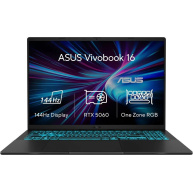 ASUS NTB V16 (V3607VM-RP013), Core 5 210H, 16" 1920 x 1200, 32GB, 1TB SSD, RTX 5060, No OS, Black
