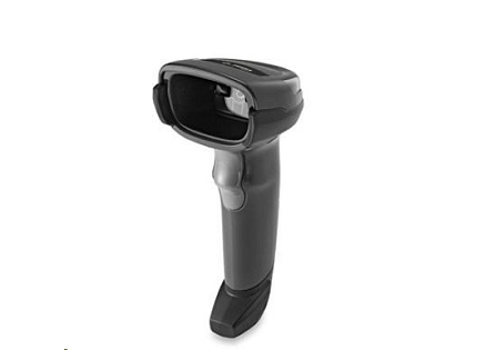 Zebra DS2208, 2D, multi-IF, kit (USB, coiled), black