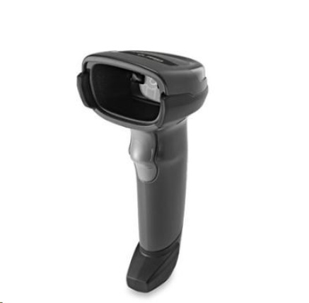 Zebra DS2208, 2D, multi-IF, kit (USB, coiled), black