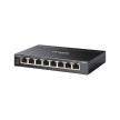 TP-Link OMADA switch ES208GP (8xGbE,8xPoE+,64W, fanless)