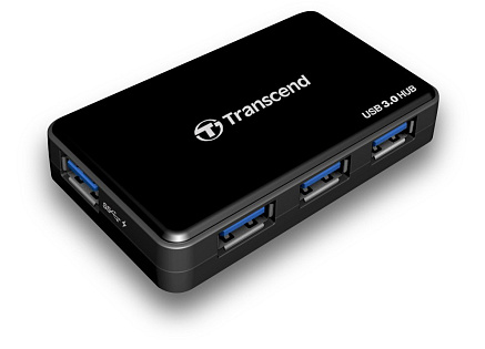 TRANSCEND HUB3K, USB 3.0 4-port HUB TRANSCEND HUB3K, USB 3.0 4-port HUB