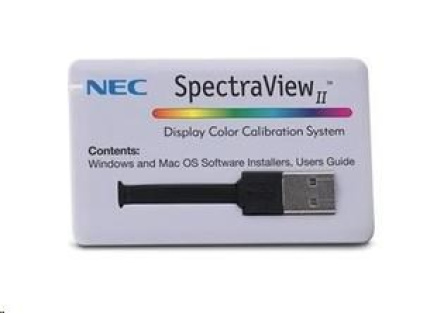 SHARP/NEC SpectraView II USB License
