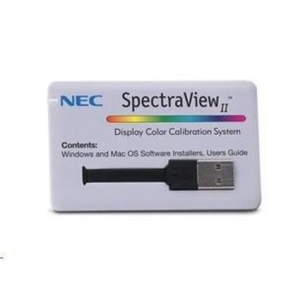 NEC SpectraView II USB License