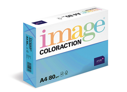 Antalis Papír Image Coloraction Stockholm - tmavě modrá (DB49) A4 (80g/100ks)