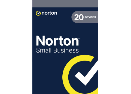 NORTON SMALL BUSINESS ND 2.0 250GB 1 uživatel pro 20 zařízení na 1 rok ESD